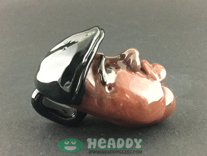 Malaquias Glass biggie pendant - HG Shipping Dept. - HG