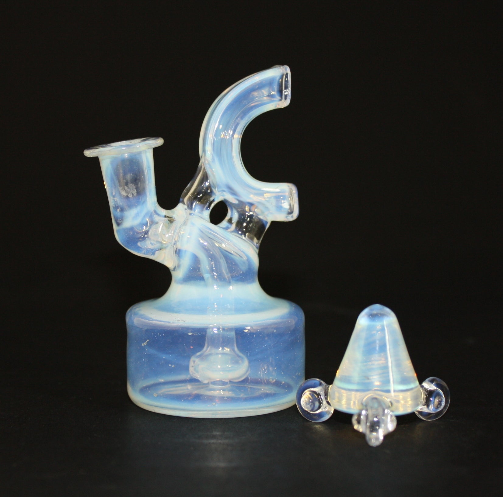 MAP Glass - Moonstone Mini Square Neck - @Map_glass - HG