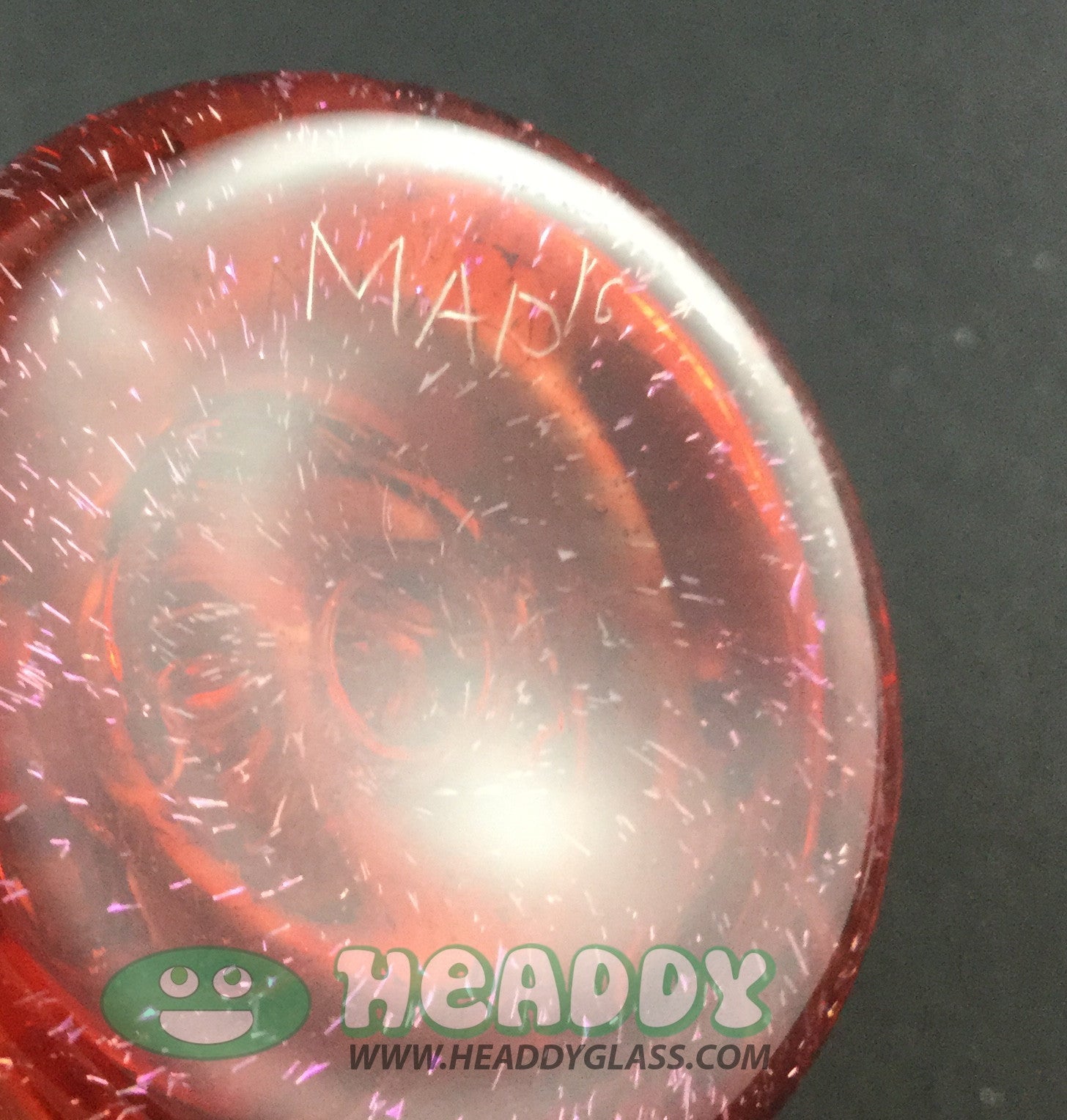 MAP Glass - Pomegranate Mini Square Neck - @Map_glass - HG