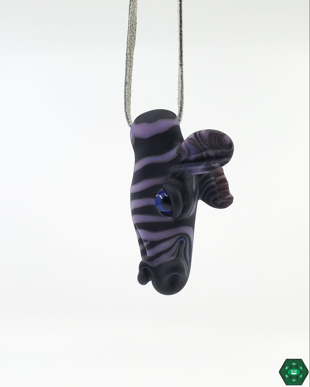 Matt Robertson Zebra Pendy - Headdy Glass - HG