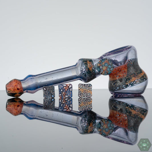Middleton Glassworks - Chip Stacked Hammer - @Middleton_glassworks - HG