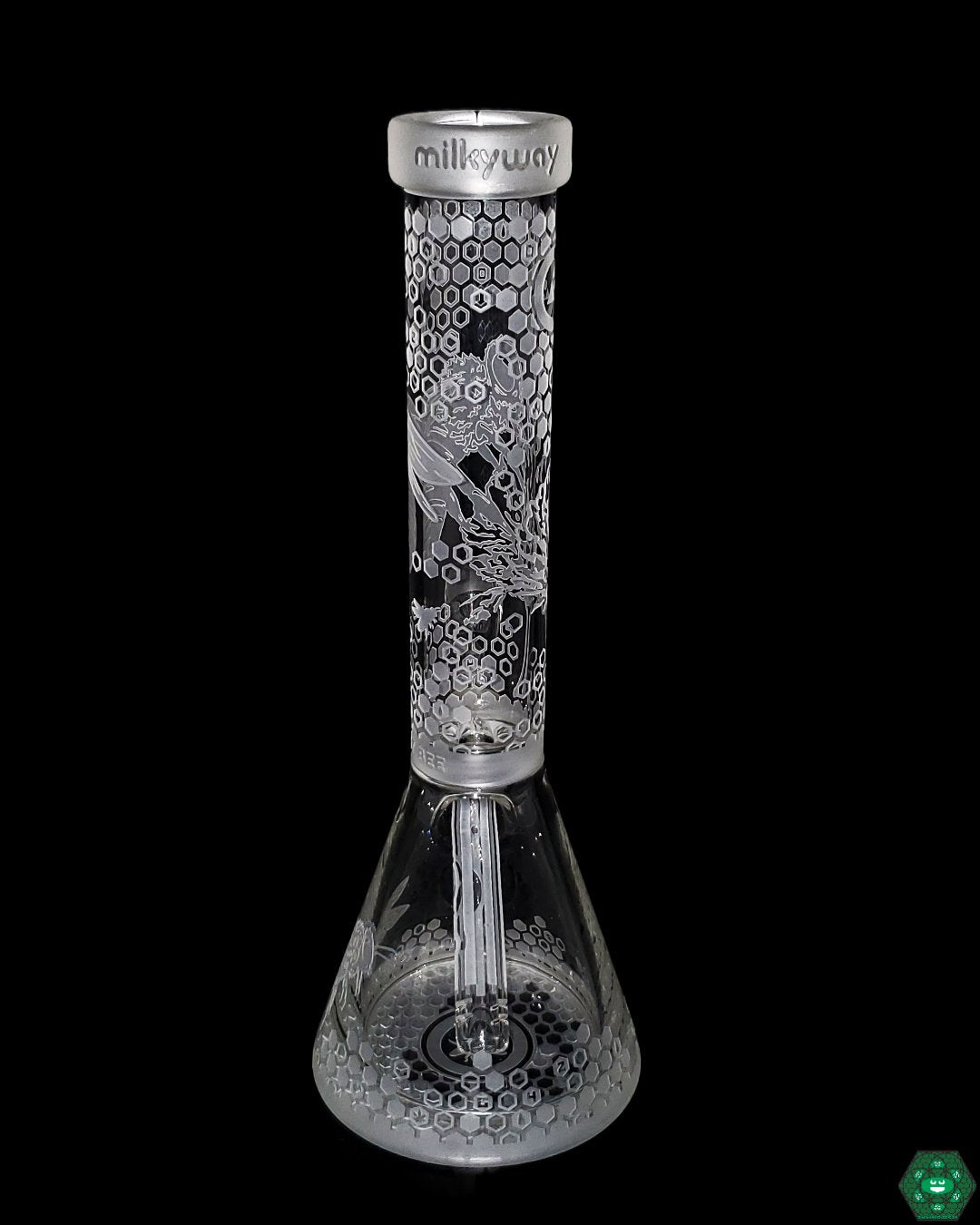 Milkyway Glass - 11" Mini Apiary Beaker - @Milkywayglass - HG