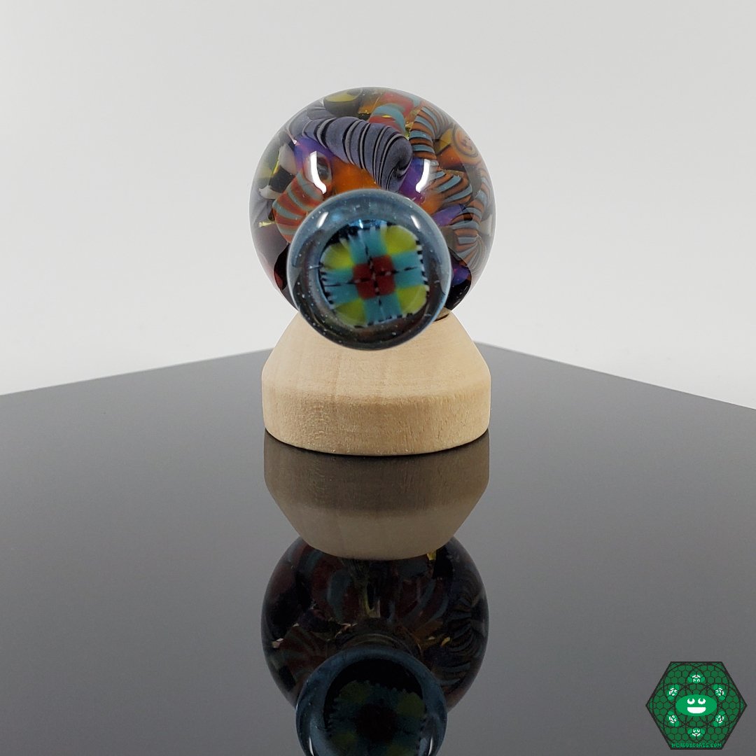 Millennium Glass - Bubble Caps - @Millenniumglass - HG