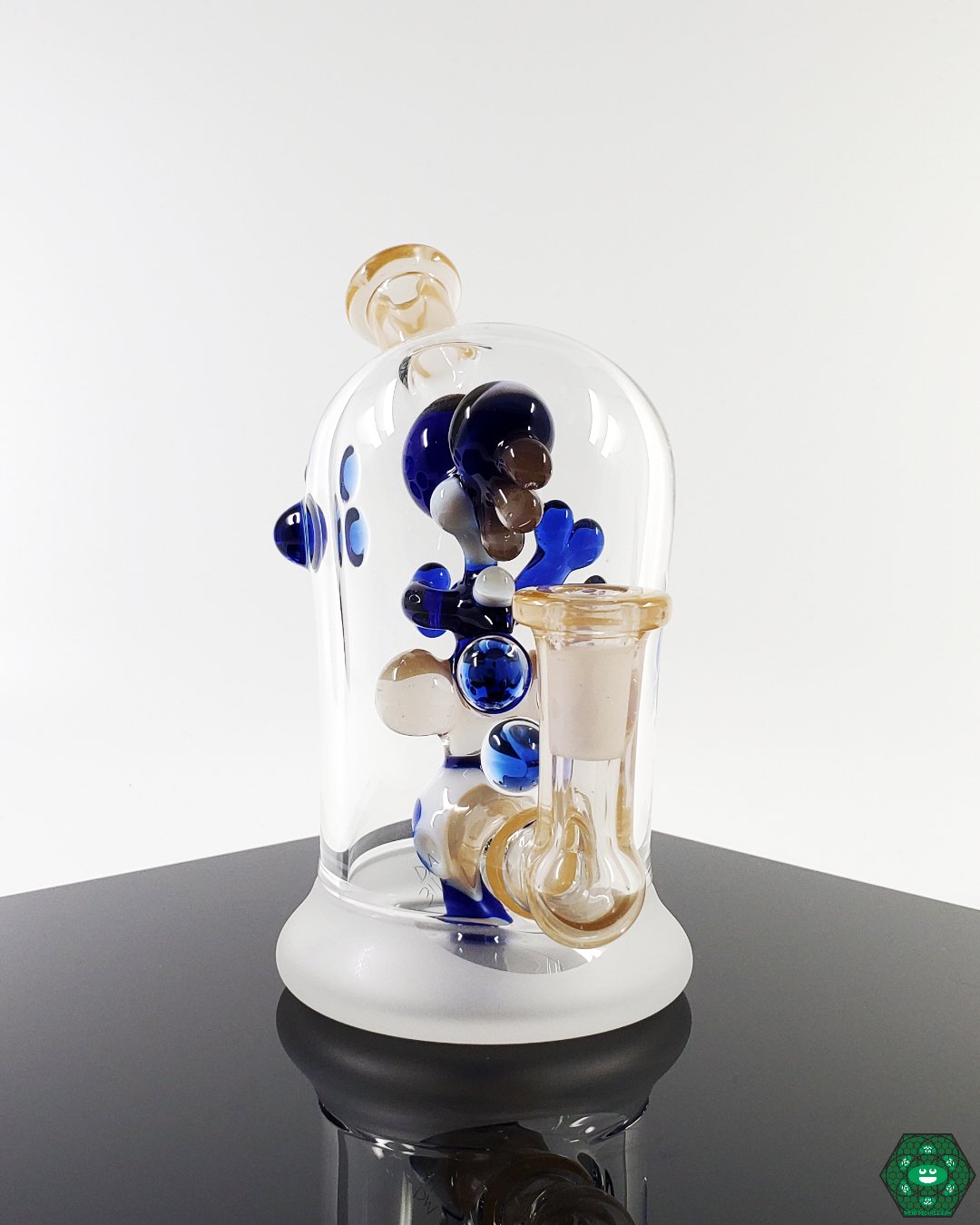 Mitzel Glass Trapped Yoshi 311 – Intricate Art-Inspired Heady