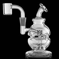 MJ Arsenal Royale Mini Rig – 10mm Compact Dab Rig with Unique Filtrati – HG