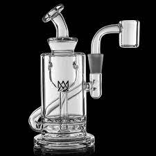 MJ Arsenal Ursa Mini Rig, offering optimal filtration in a small and portable design, perfect for smooth hits on the go, ideal for dabbing enthusiasts seeking quality and portability.