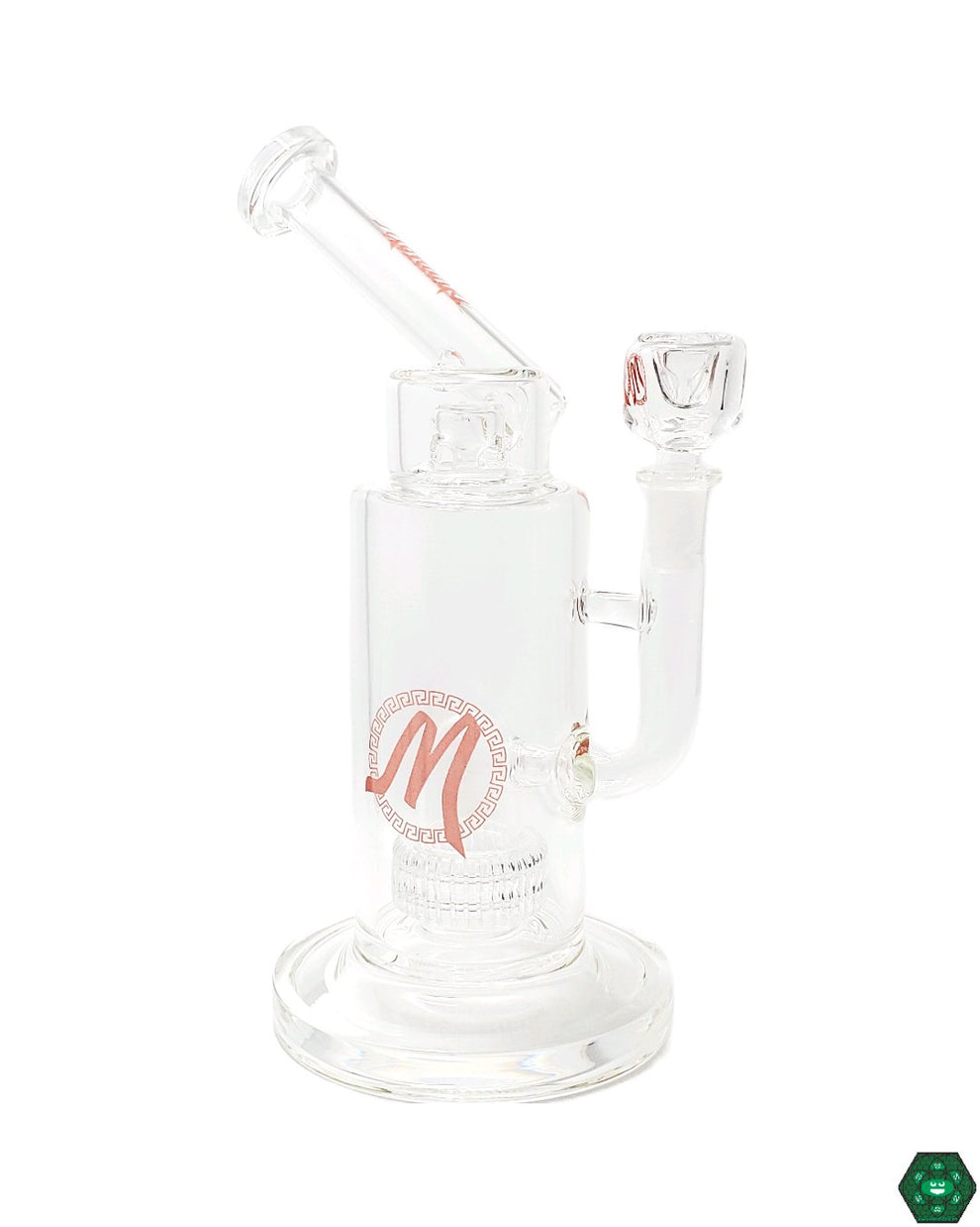 Monark Glass 10” Matrix Perc Sidecar | Sidecar Design | Smooth Filtrat – HG