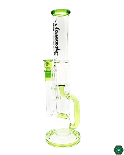 Monark Glass - 50MM Recycler (Slime) - @Monarkglass - HG
