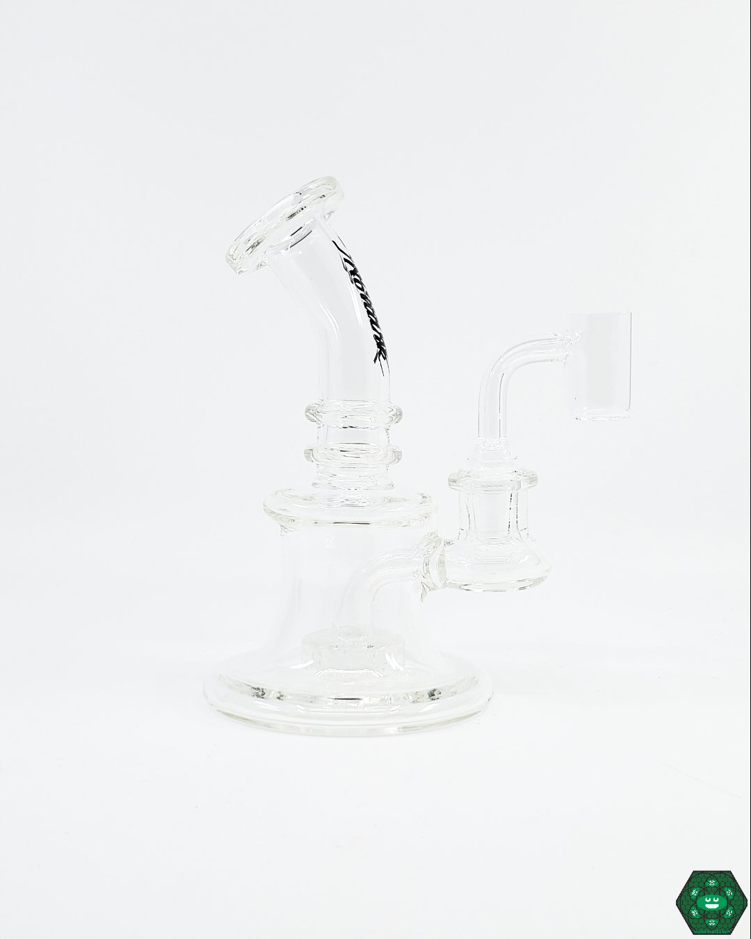 Monark Glass - 6" Bell Banger Hanger - @Monarkglass - HG
