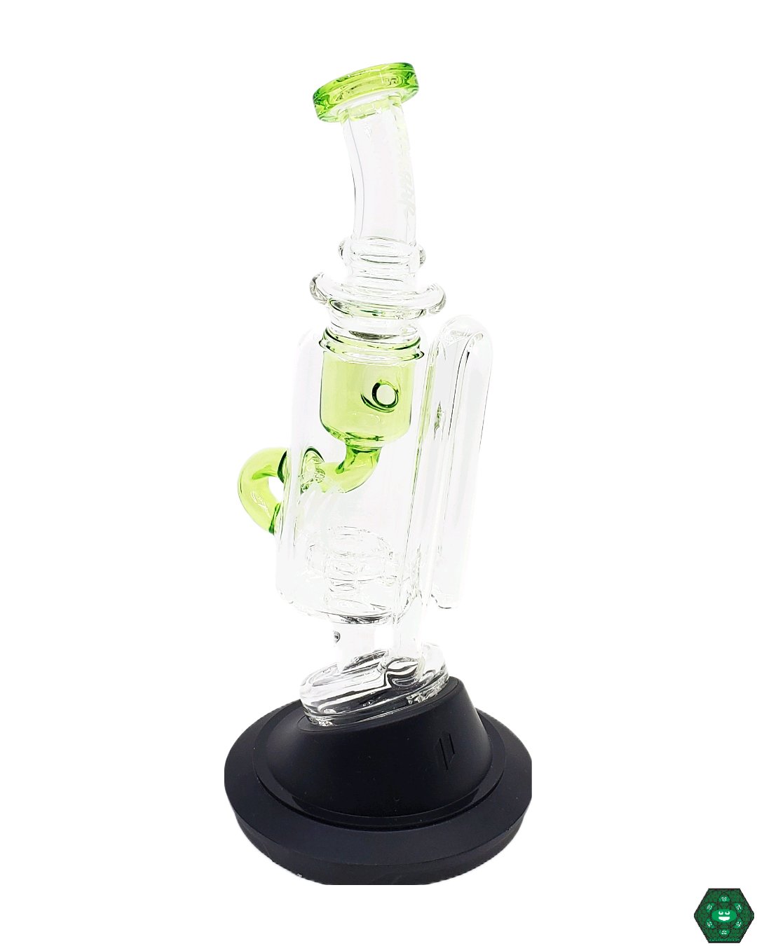 Monark Glass - Recycler Puffco Attachment - @Monarkglass - HG