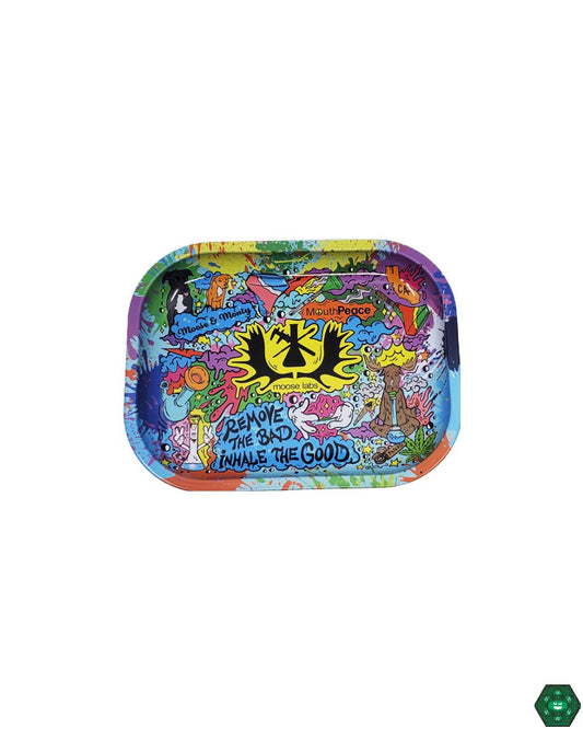 Moose Labs - Small Rolling Tray - Moose Labs - HG