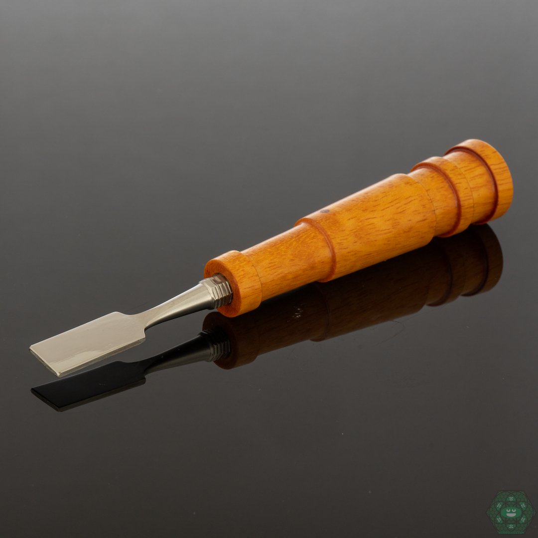 Naturally Spun Tools - Osage Orange - @Naturallyspuntools - HG