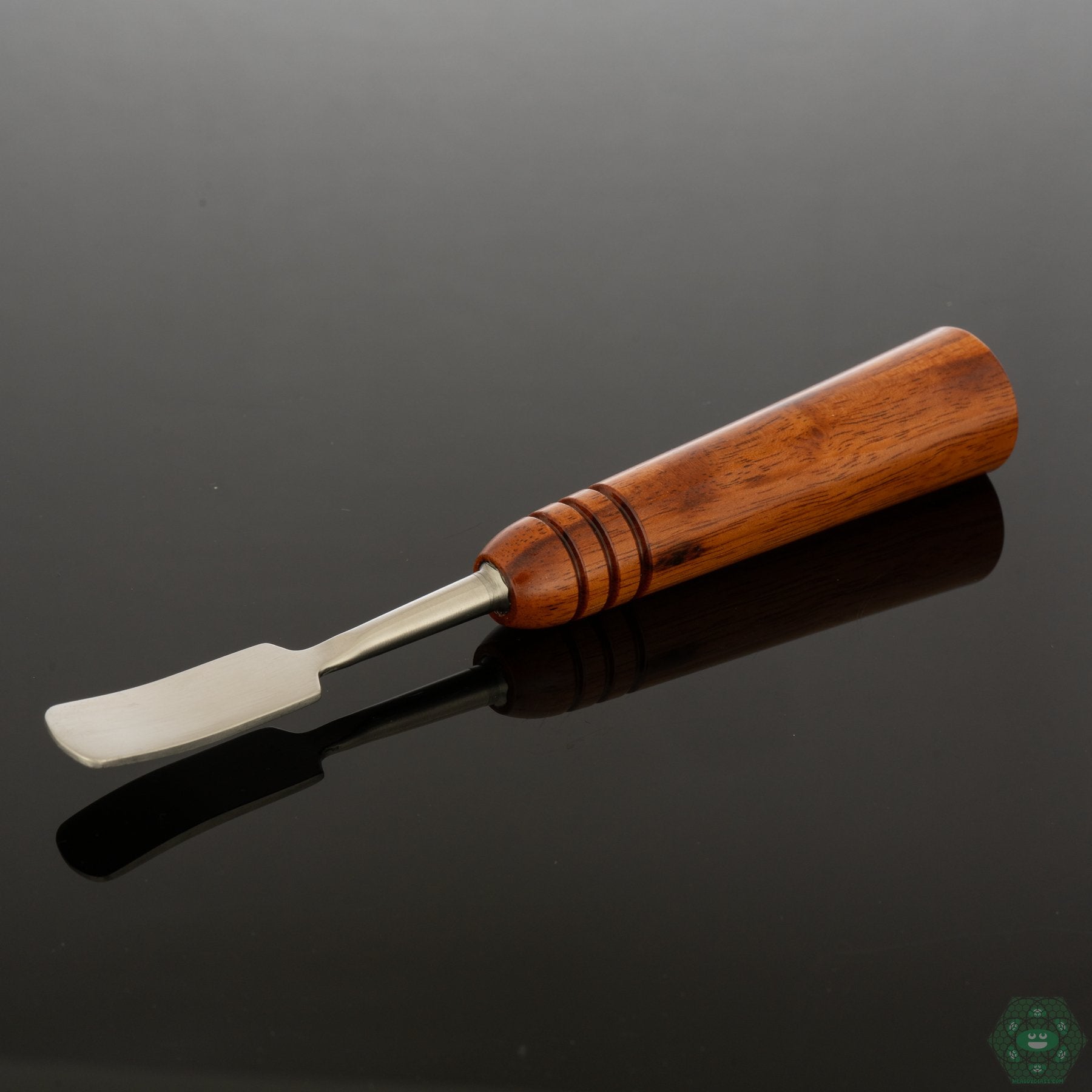Naturally Spun Tools - Tiger Wood - @Naturallyspuntools - HG