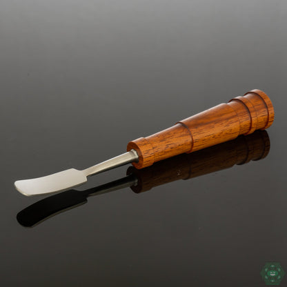 Naturally Spun Tools - Tiger Wood - @Naturallyspuntools - HG
