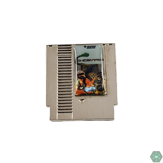Nintendank Concentrate Pin, featuring a fun and unique design crafted with durable enamel, perfect for collectors and enthusiasts of playful pins.