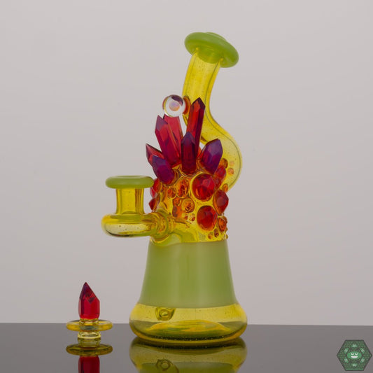 Northern Waters Glass - Crystal Encalmo Jammer - @Northernwatersglass - HG