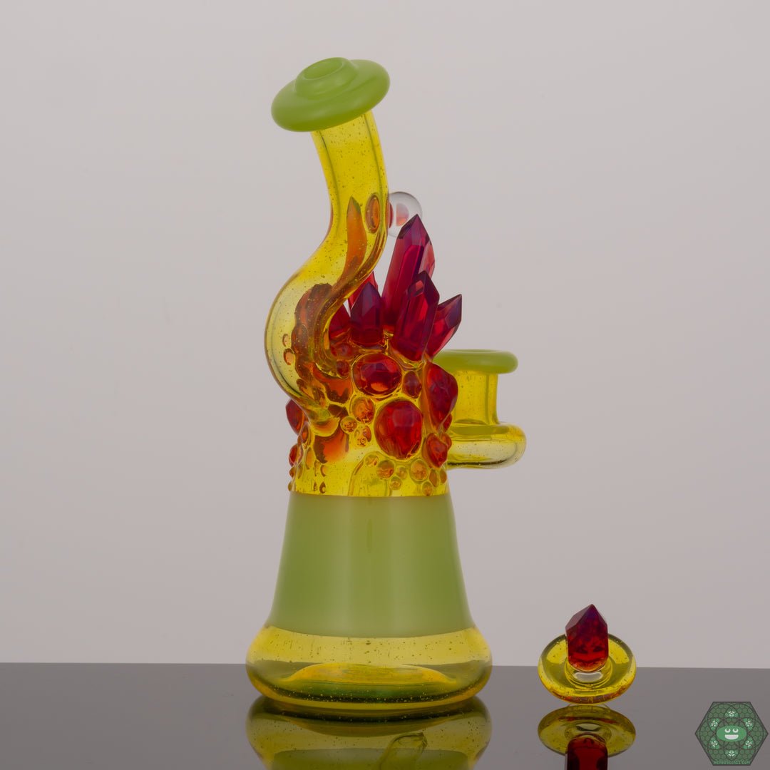 Northern Waters Glass - Crystal Encalmo Jammer - @Northernwatersglass - HG