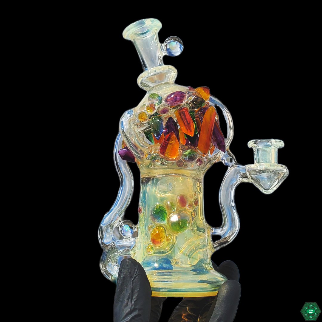 Northern Waters Glass - Geode Recycler - @Northernwatersglass - HG