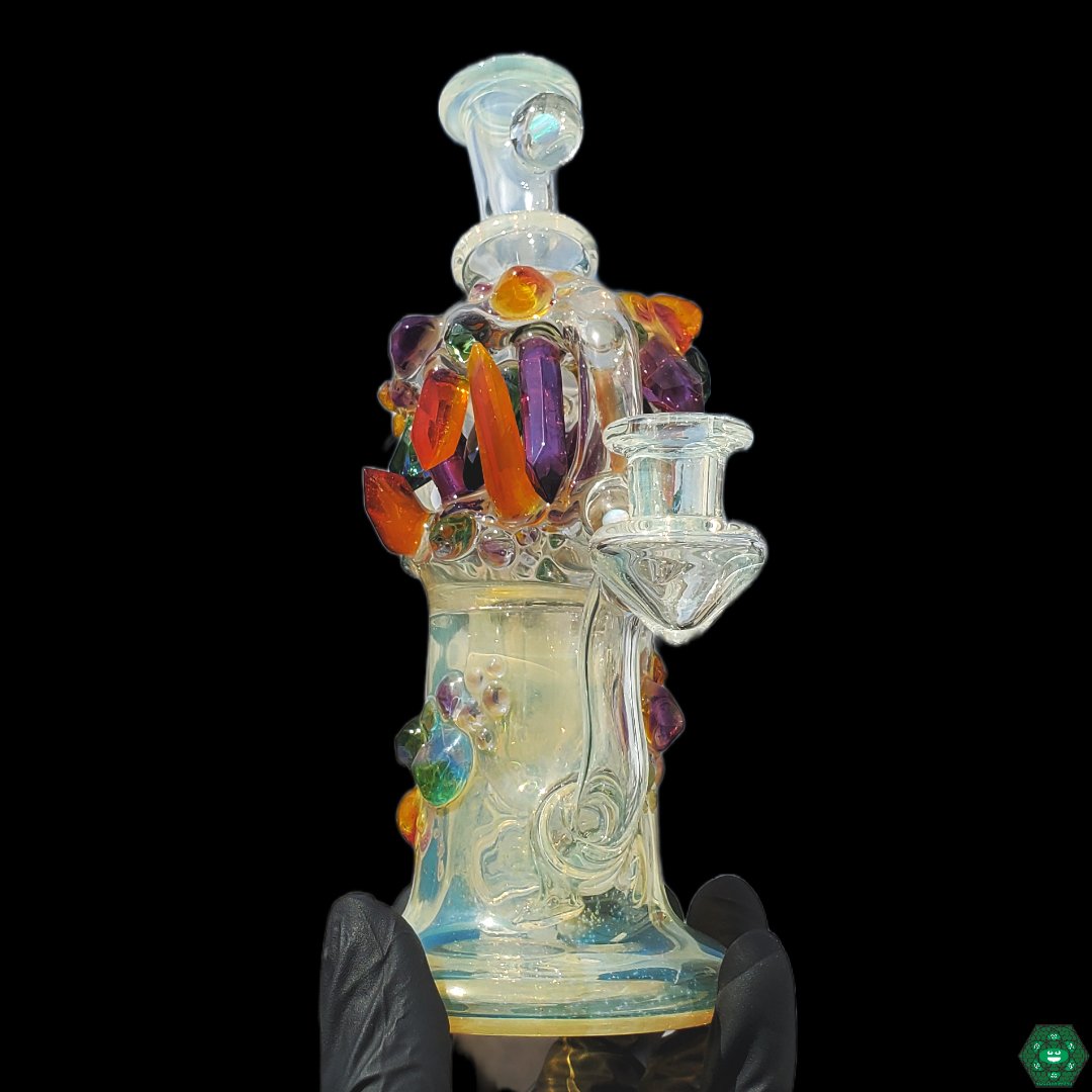 Northern Waters Glass - Geode Recycler - @Northernwatersglass - HG