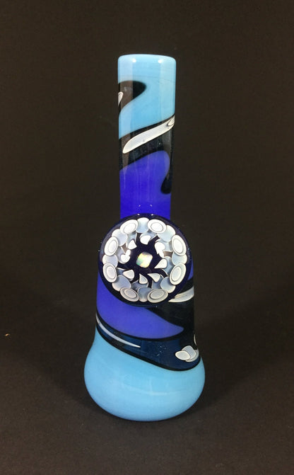 Oddball Glass - Minitube (Blue) - @Oddballglass - HG