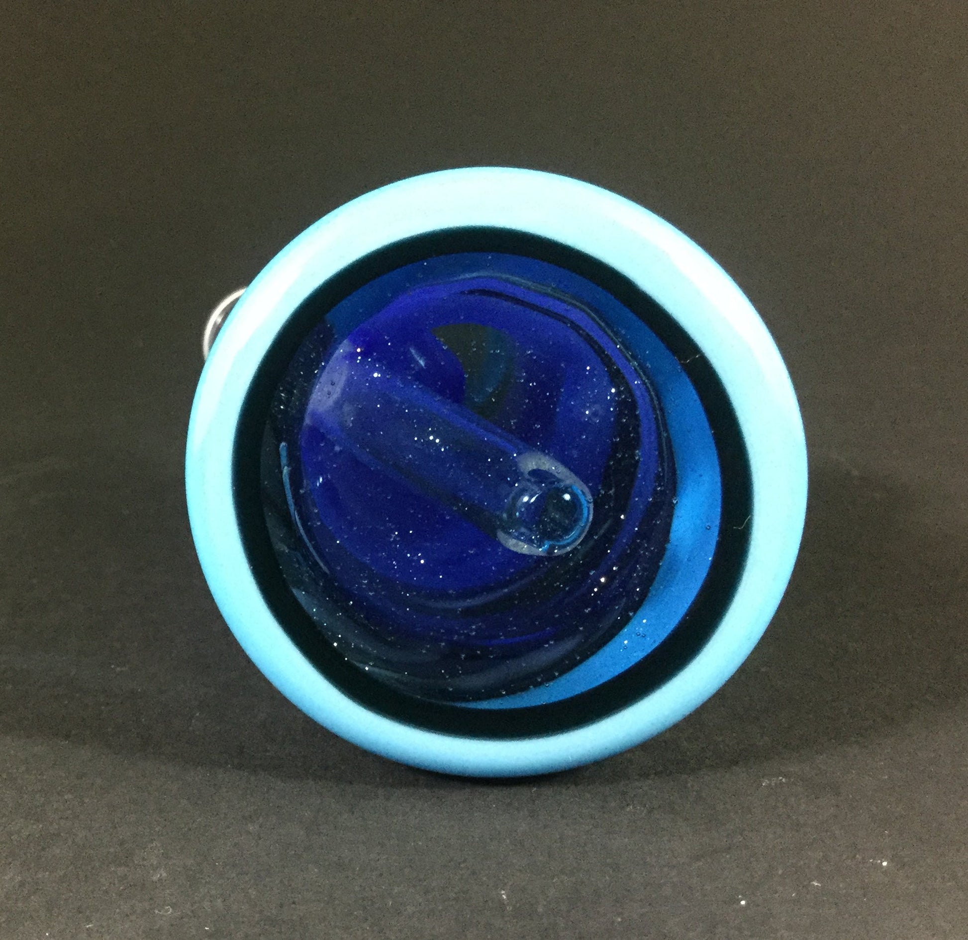Oddball Glass - Minitube (Blue) - @Oddballglass - HG