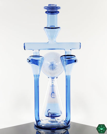 OM Glass Co - Double Funnel KR - @Omglass.co - HG