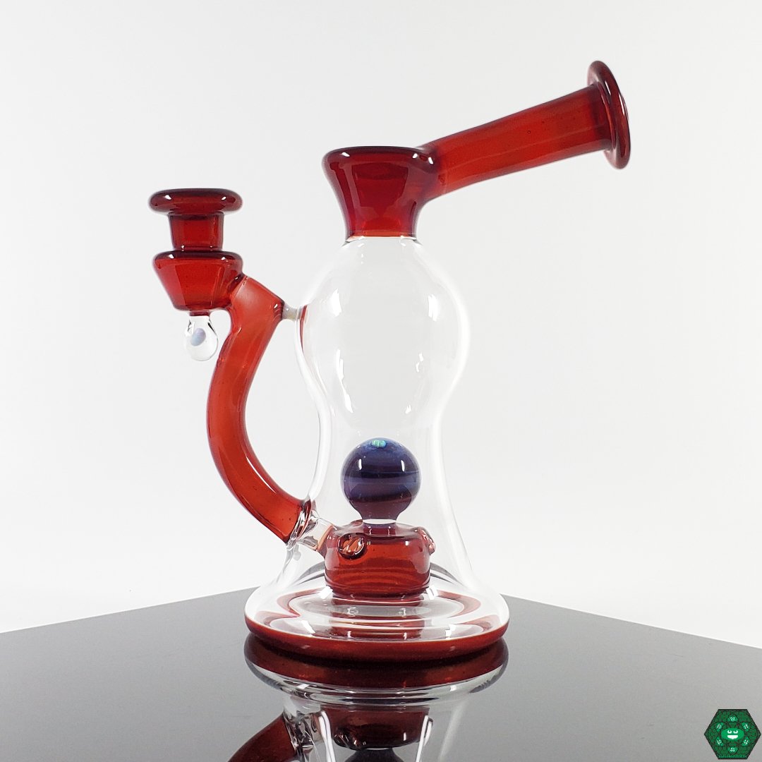 OM Glass Co. Terp Cannon 2, a high-performance quartz banger designed for ultimate dabbing efficiency, featuring a unique terp cannon design that enhances vaporization for a fuller flavor experience, with excellent heat retention for quick and effective concentrate vaporization, perfect for seasoned dabbers and newcomers alike.
