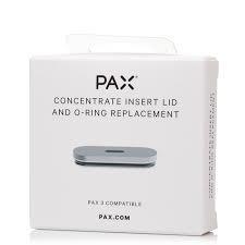 Pax 3 - Concentrate Adapter Replacement Lid & O-Ring Set - @Pax_official - HG