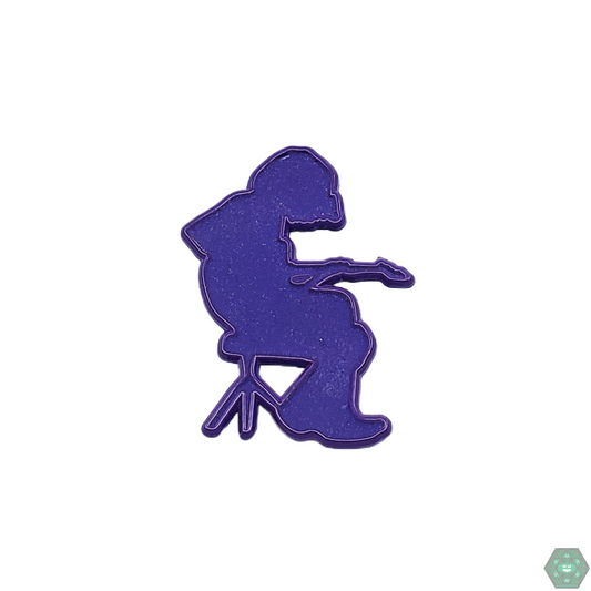 Phish Guitarist Hat Pin with an iconic design, made from durable enamel, perfect for fans and collectors celebrating Phish