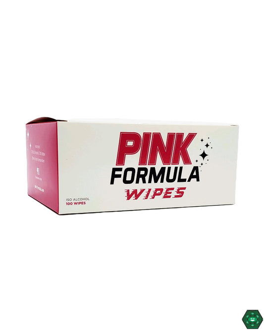 Pink Formula - Iso Wipes 100pc - Pink Formula - HG