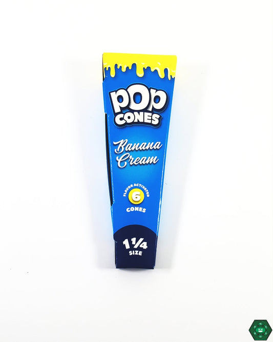 Pop Cones - Banana Cream 1 1/4 Size - HG - HG