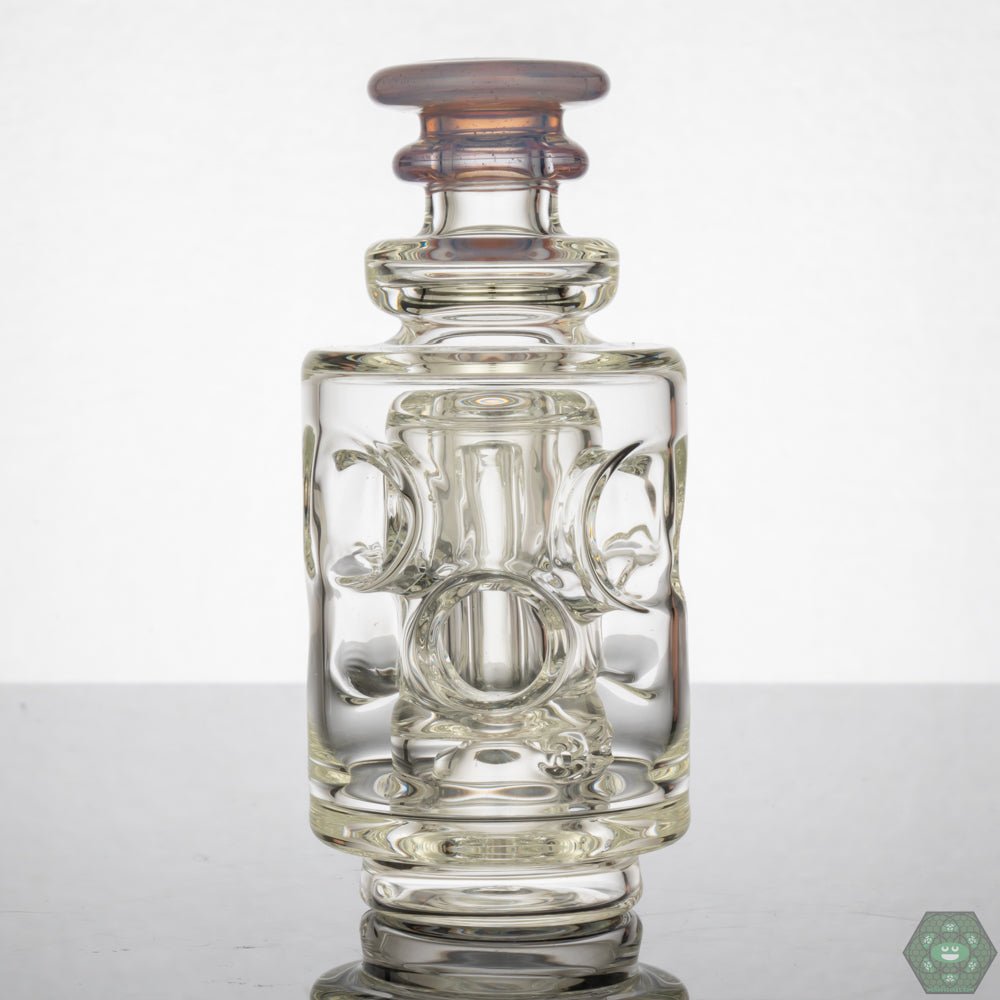 G.D. Glass Straight Fab Puffco Attachment #9 Premium Vaping Accessor HG G.D. Glass Straight Fab Puffco Attachment #9 Premium Vaping Accessor HG