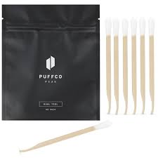 Puffco Dual Tool 50-Pack, essential multi-use dab tools for conveniently handling concentrates, providing a high-quality supply for efficient and precise dabbing.