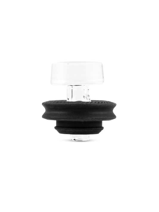  Puffco Peak Pro Ball Cap, a directional carb cap designed to control airflow, enhance vapor production, and improve flavor and efficiency during dabbing sessions.