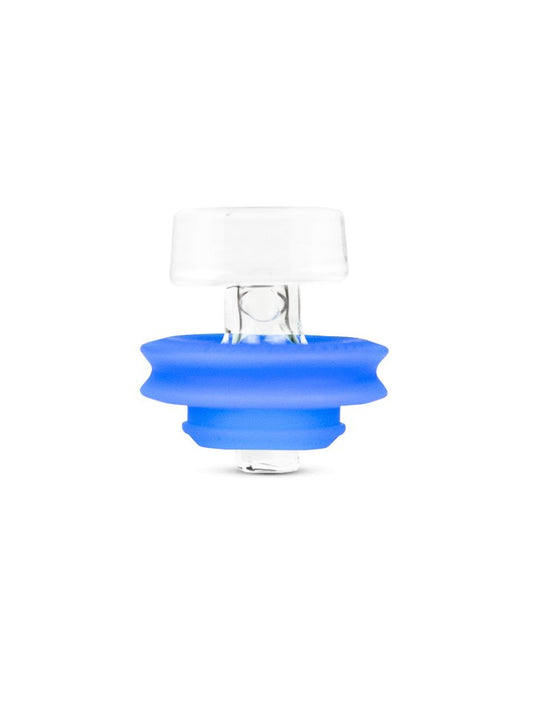 Puffco Peak Pro Ball Cap in Indiglow – Enhances airflow control for improved vapor production and efficiency, with a stylish indiglow design for a personalized Peak Pro setup.