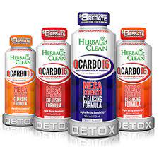 QCarbo Detox Drinks - Headdy Glass - HG