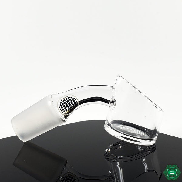 Quave Club Banger Slanted Top | Premium Quartz - Headdy Glass – HG