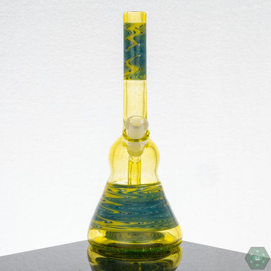 Ra Glass Mini Tube - Steele Dossier - @Ra_glass - HG