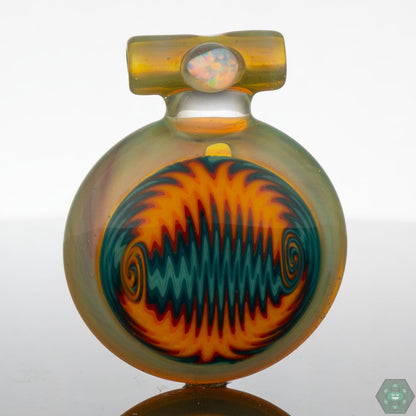 Ra Glass Pendant - Grease Stain - @Ra_glass - HG