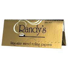Randy's Rolling Papers - Headdy Glass - HG
