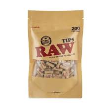 RAW - Pre Rolled Tips (200ct) - RAW - HG