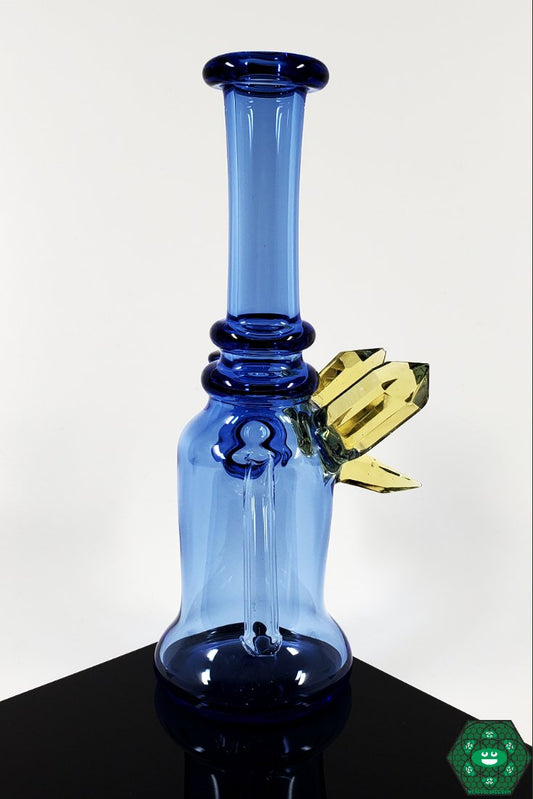 Raya Glass - Crystal Mini Tube (Blue Dream) - @Rayaglass - HG
