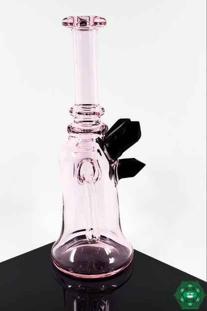 Raya Glass - Crystal Mini Tube (Rose Quartz) - @Rayaglass - HG