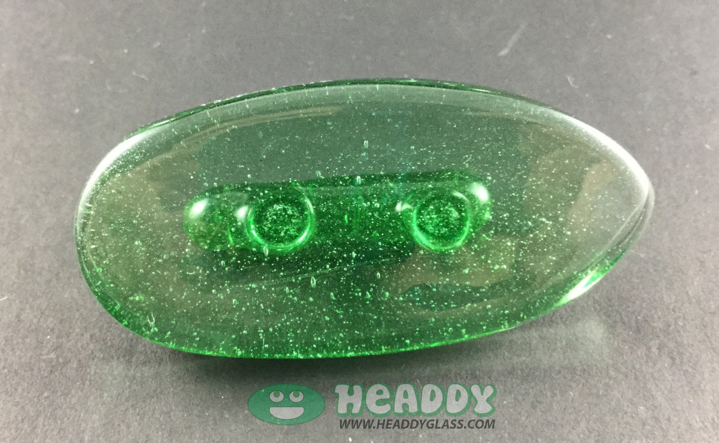 Rebelz Glass - Iron #2 - Headdy Glass - HG