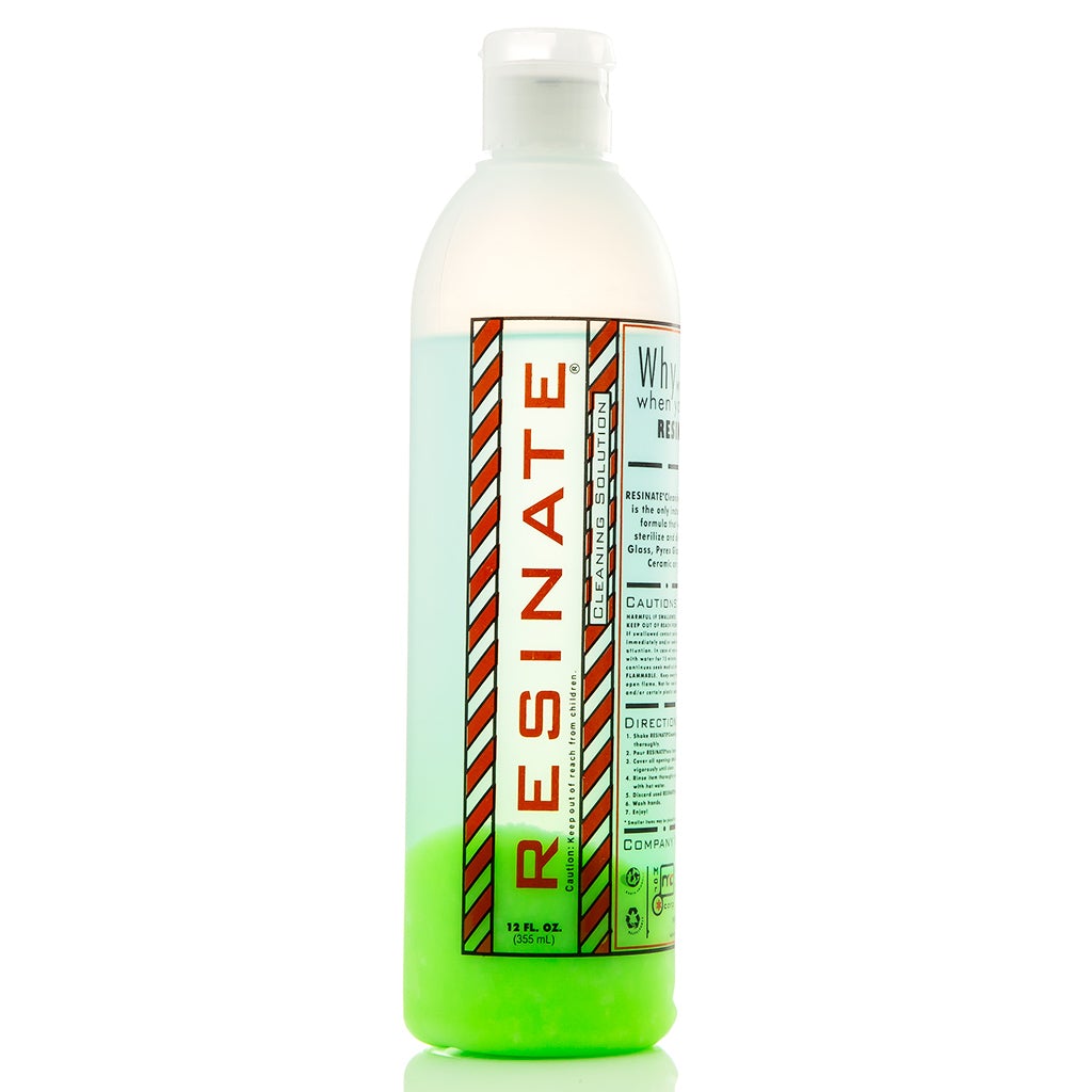 Resinate Green 12 Oz - Headdy Glass - HG