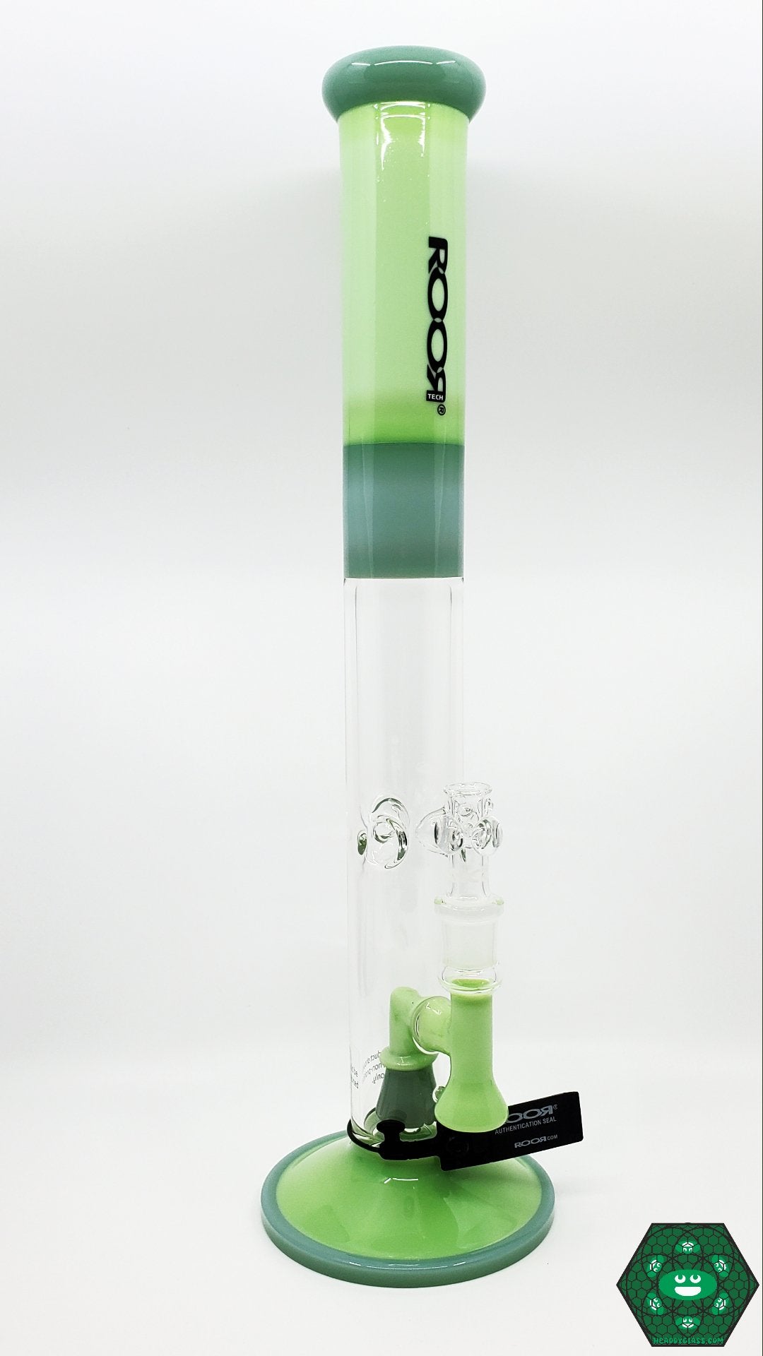 ROOR TECH - 18" Straight 50×5 (Mint & Slime Green) - @Roorglass - HG
