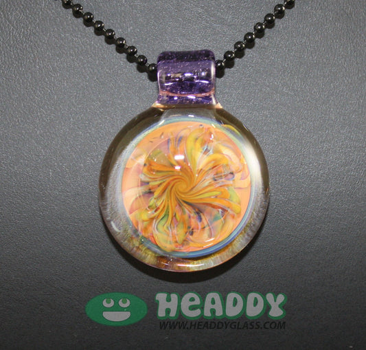 Royal pendant - Headdy Glass - HG