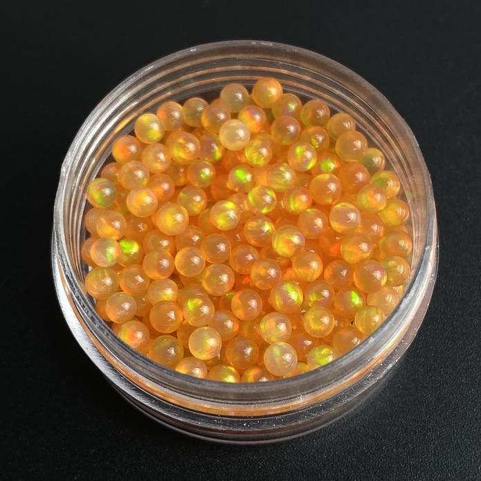 Orange Opal Encased Terp Pearls (6-7mm) - TerporiumTaste your Terps