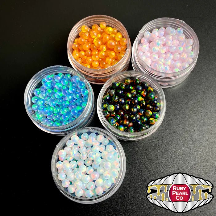 Ruby Pearl Co - 4mm Terp Pearls (Opal) - @Rubypearlco - HG