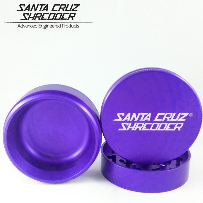 Santa Cruz Shredder 3 Piece Grinder Large - @Santacruzshredder0 - HG